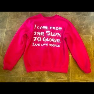 Men and women sweater